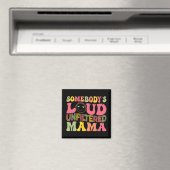 Luid Ongefilterde Mama Moederdag Magneet (Insitu (Vaatwasser))