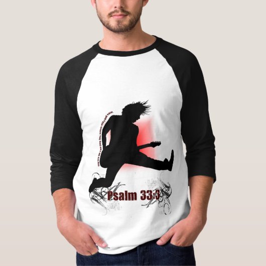 Luid ruissem 33:3 t-shirt (Voorkant)