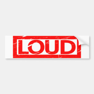 Luid Stamp Bumpersticker