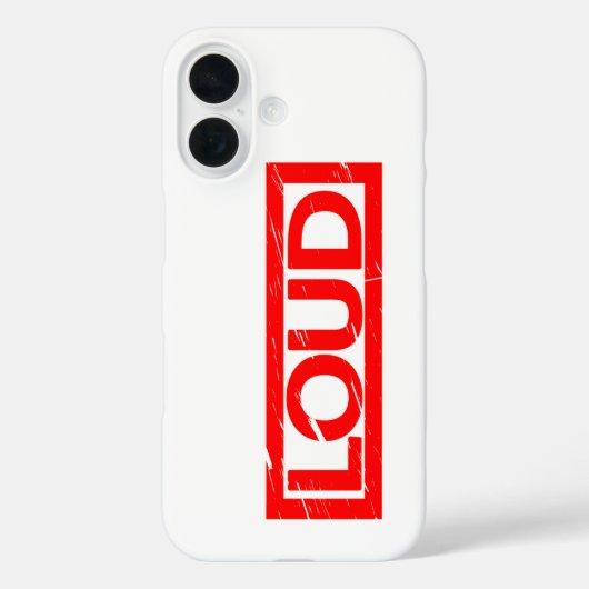Luid Stamp Case-Mate iPhone Case (Achterkant)