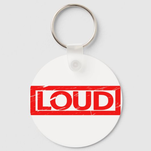 Luid Stamp Sleutelhanger (Voorkant)