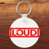 Luid Stamp Sleutelhanger (Voorkant)
