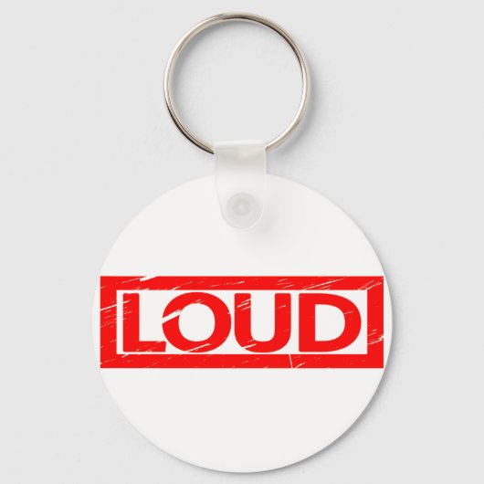 Luid Stamp Sleutelhanger (Achterkant)
