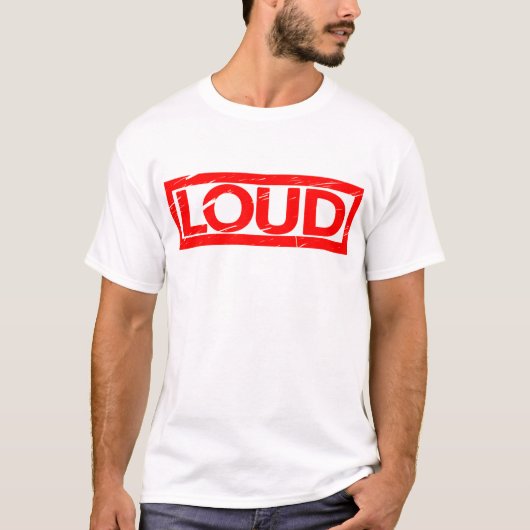 Luid Stamp T-shirt (Voorkant)