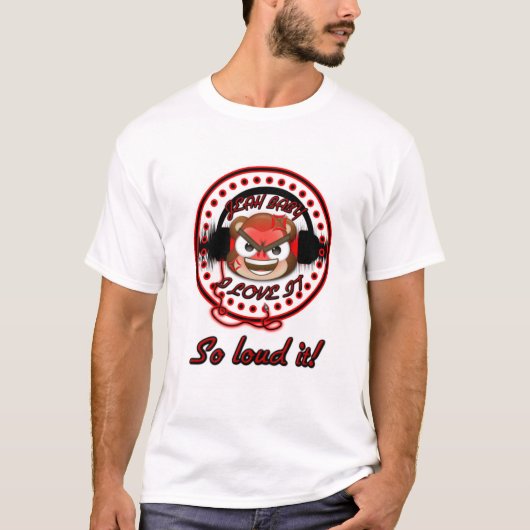 Luid T-shirt (Voorkant)