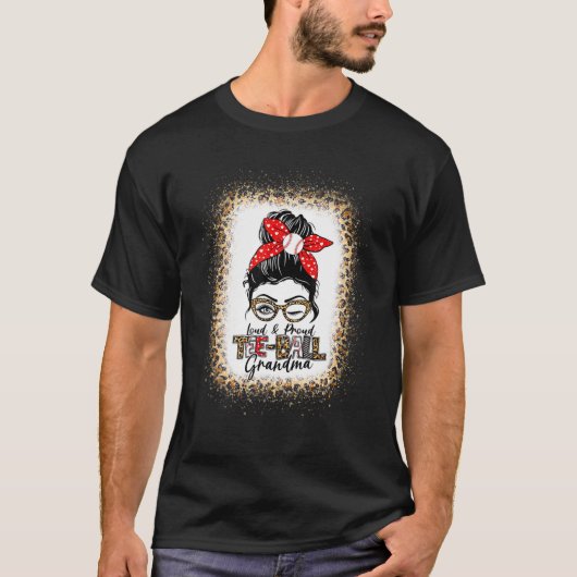 Luid T-shirt (Voorkant)