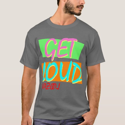 Luid T-shirt (Voorkant)