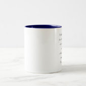 Luid Voice Prov 27:14 Tweekleurige Koffiemok (Center)