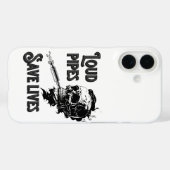 Luidbuizen redden levens Case-Mate iPhone case (Achterkant (horizontaal))