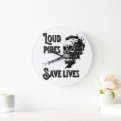 Luidbuizen redden levens grote klok (Huis)