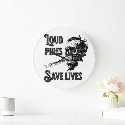 Luidbuizen redden levens grote klok (Huis)