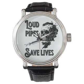 Luidbuizen redden levens horloge