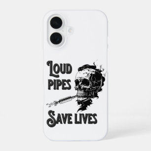 Luidbuizen redden levens iPhone 16 hoesje