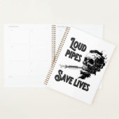 Luidbuizen redden levens planner (Display)