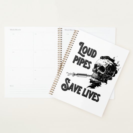 Luidbuizen redden levens planner (Display)