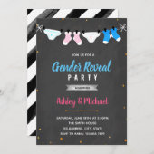 Luidderlijk geslacht onthullen een uitnodiging tot (Voorkant / Achterkant)