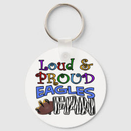 Luide Eagles Fan Sleutelhanger