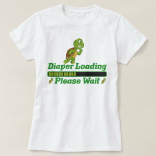 Luidenbelasting, wacht alsjeblieft. Grappig cadeau T-shirt