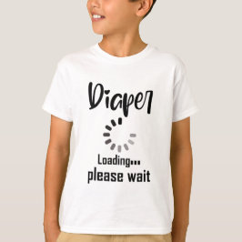Luidenbelasting Wacht even T-shirt