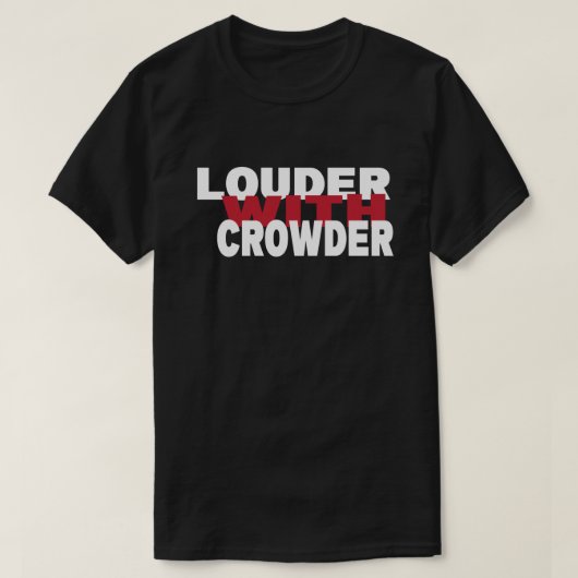 Luider met kruiper t-shirt (Design voorkant)