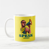 Luider spreken koffiemok (Links)