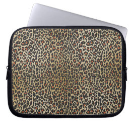 Luiderbeschermhoes voor laptop met luipaard sleeve