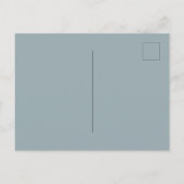 Luiderbloemetjes zomer buitenshuis uitnodiging briefkaart (Achterkant)