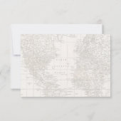 Luidere Raffle Card Hot Air ballonmeisje Kaart (Achterkant)