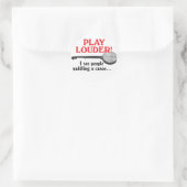 Luidere Sticker spelen (Tas)