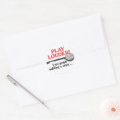 Luidere Sticker spelen (Envelop)