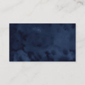 Luidere Waterverf Raffle Moon & Stars Night Sky Informatiekaartje (Achterkant)