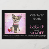 Luiderkruid voor gezelschapsdieren flyer (Voorkant)