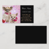 Luiderkruid voor gezelschapsdieren visitekaartje (Voorkant / Achterkant)