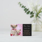 Luiderkruid voor gezelschapsdieren visitekaartje (Staand voorkant)