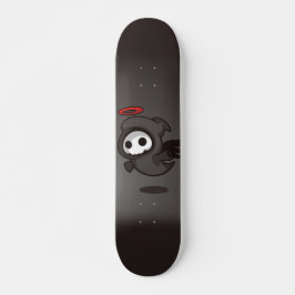 Luiderontwerp, gothische skateboards