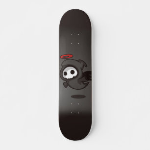 Luiderontwerp, gothische skateboards