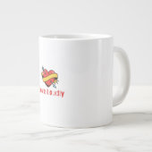 Luidop T-Shirt Grote Koffiekop (Voorkant rechts)