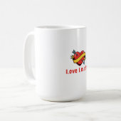 Luidop T-Shirt Koffiemok (Voorkant links)