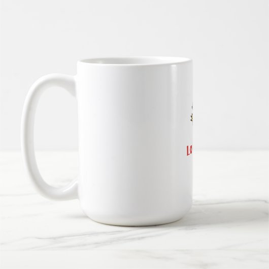 Luidop T-Shirt Koffiemok (Links)