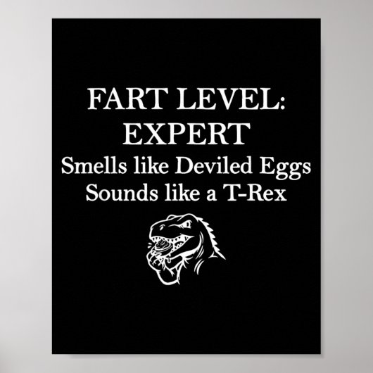 Luidruchtige Geluiden Niveau Expert Ruikt Als Devi Poster (Voorkant)