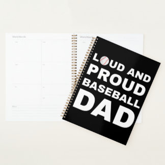 luidruchtige honkbalvader planner