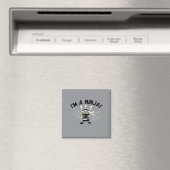 Luidruchtige Ninja Kinderen Magneet (Insitu (Vaatwasser))