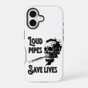 Luidruchtige uitlaten redden levens iPhone 16 hoesje