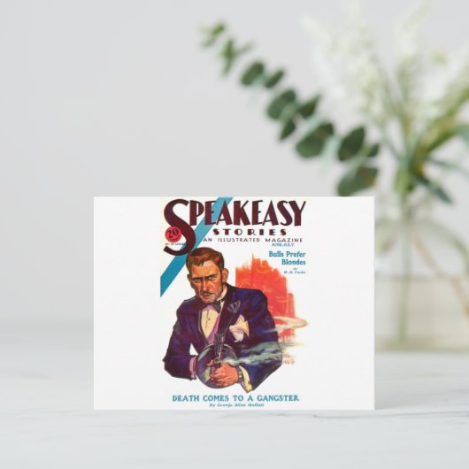 Luidsprekend Briefkaart (Staand voorkant)