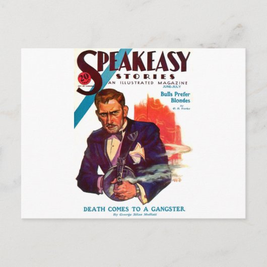 Luidsprekend Briefkaart (Voorkant)
