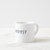 Luidsprekend Espresso Kop (Voorkant rechts)