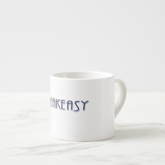 Luidsprekend Espresso Kop (Voorkant rechts)