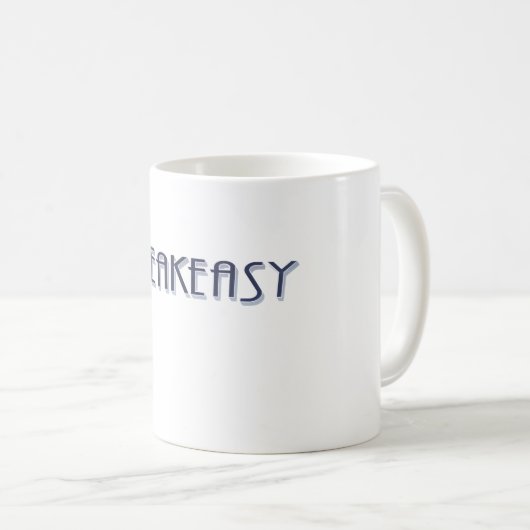 Luidsprekend Koffiemok (Voorkant rechts)