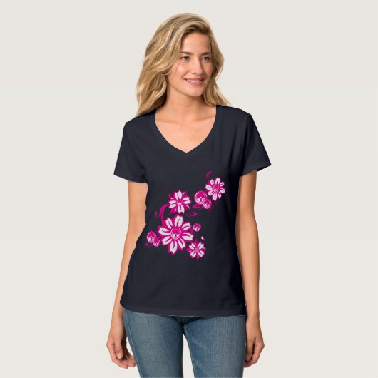 Luidspreker Blossom T-shirt (Voorkant volledig)