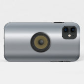 Luidspreker Case-Mate iPhone Case (Achterkant (horizontaal))